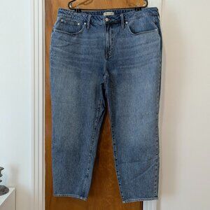 Madewell The Curvy Perfect Vintage Jeans (18w)